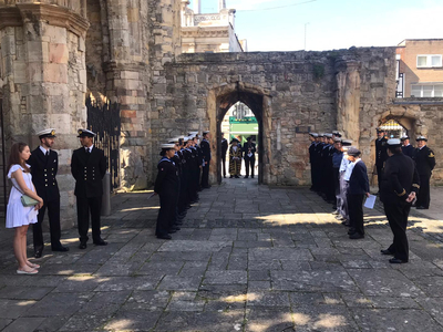 Merchant Navy Day Service