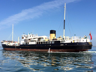 A Social Evening on SS Shieldhall