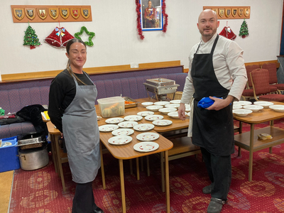 Cachalots' Christmas Lunch 2026 (Members only)