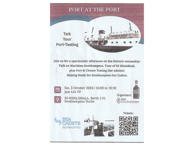 PORT AT THE PORT