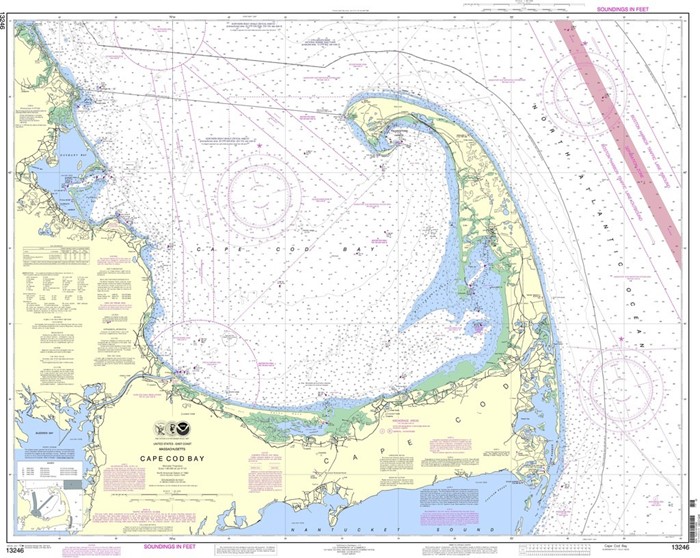 Used Nautical Charts For Sale