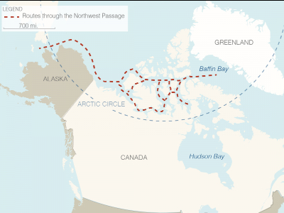 US Vessel Turned Away from Canadian Arctic Waters