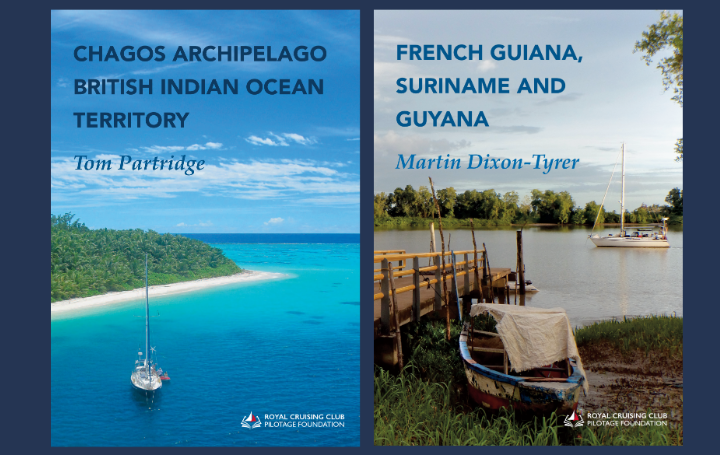 Royal Cruising Club Pilotage Foundation free publications