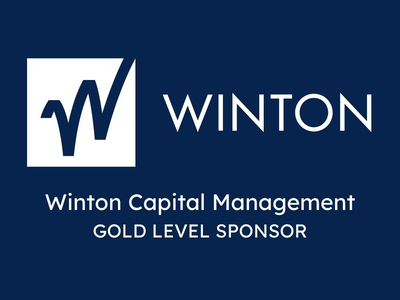 Winton Capital confirmed as Gold Level Sponsor